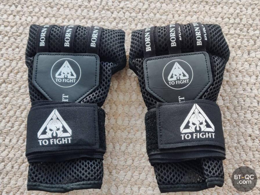 Born To Fight Hand Wraps QC