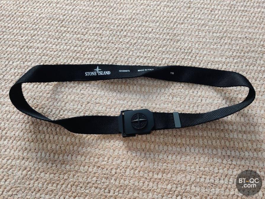 Stone Island Black Belt 110 QC