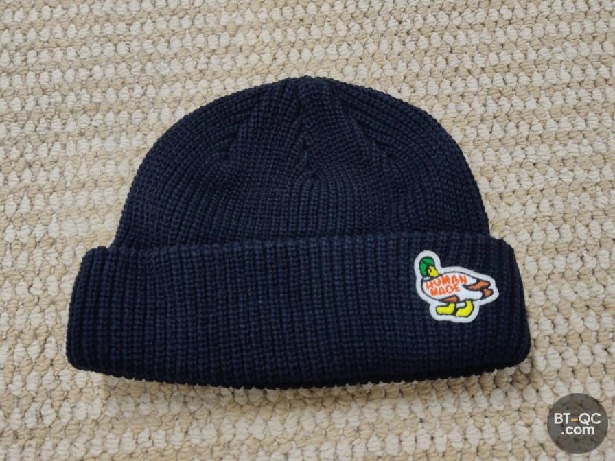 Human Made Duck Patch Beanie Navy QC