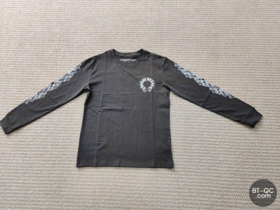 Chrome Hearts Long Sleeve T-Shirt QC