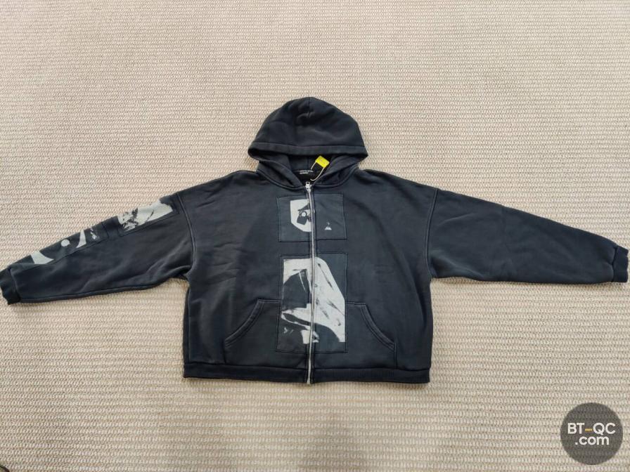 Enfants Riches Déprimés Graphic Zip Hoodie QC
