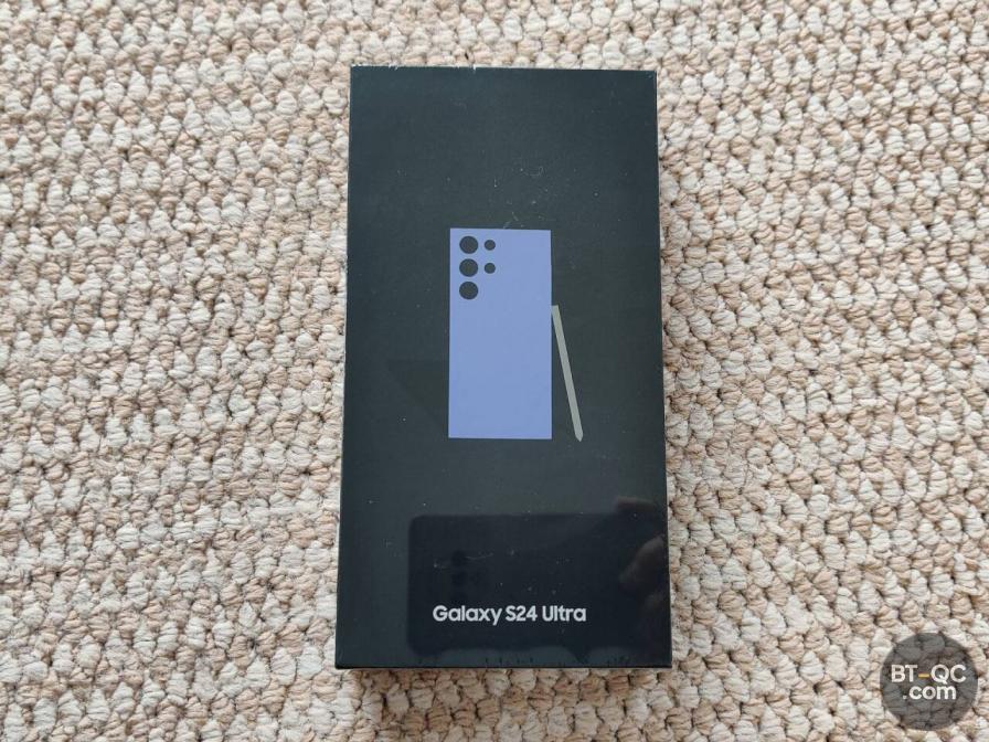 Samsung Galaxy S24 Ultra Titanium Violet QC
