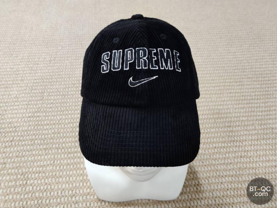 Nike Supreme Corduroy Cap Black QC