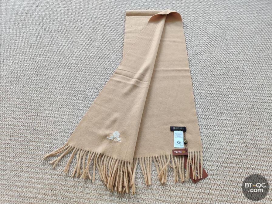 Loro Piana Beige Scarf QC
