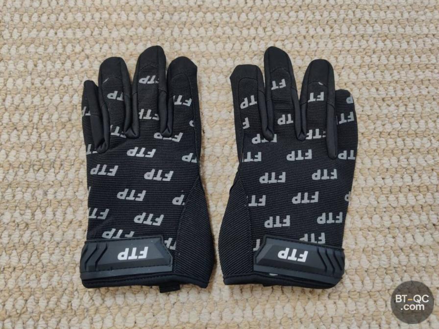 FUCKTHEPOPULATION FTP Gloves Black QC