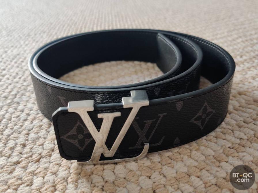 Louis Vuitton Monogram Belt QC