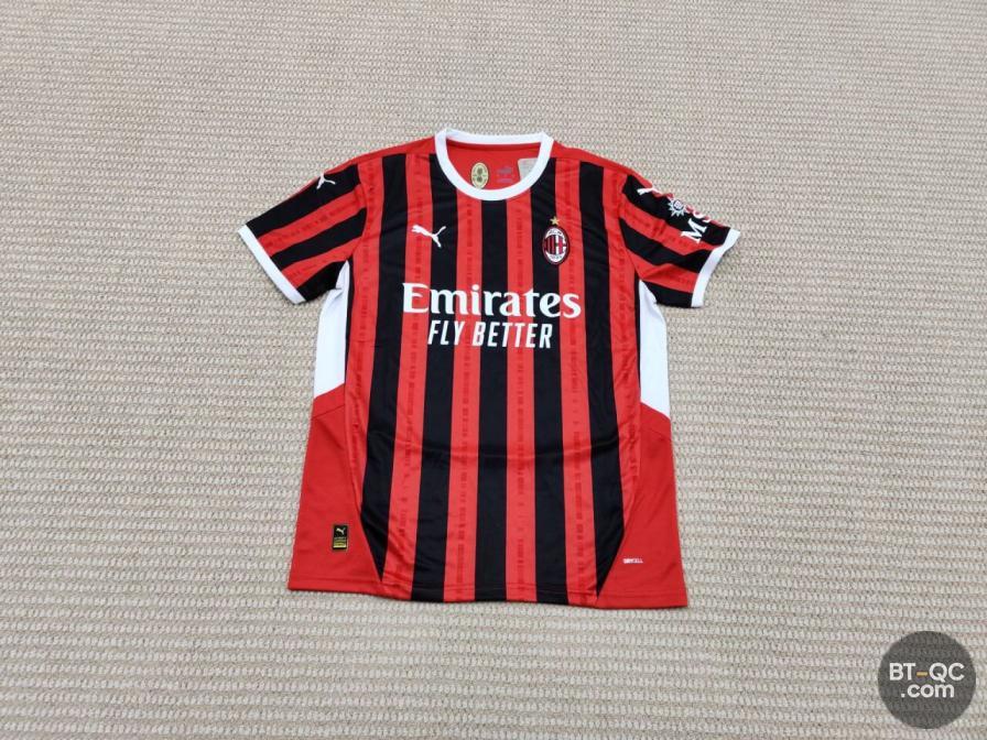 Puma AC Milan 125 Years Jersey QC