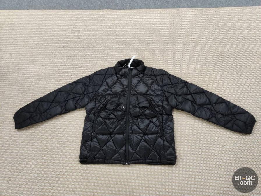 Black Diamond Quilted Jacket QC