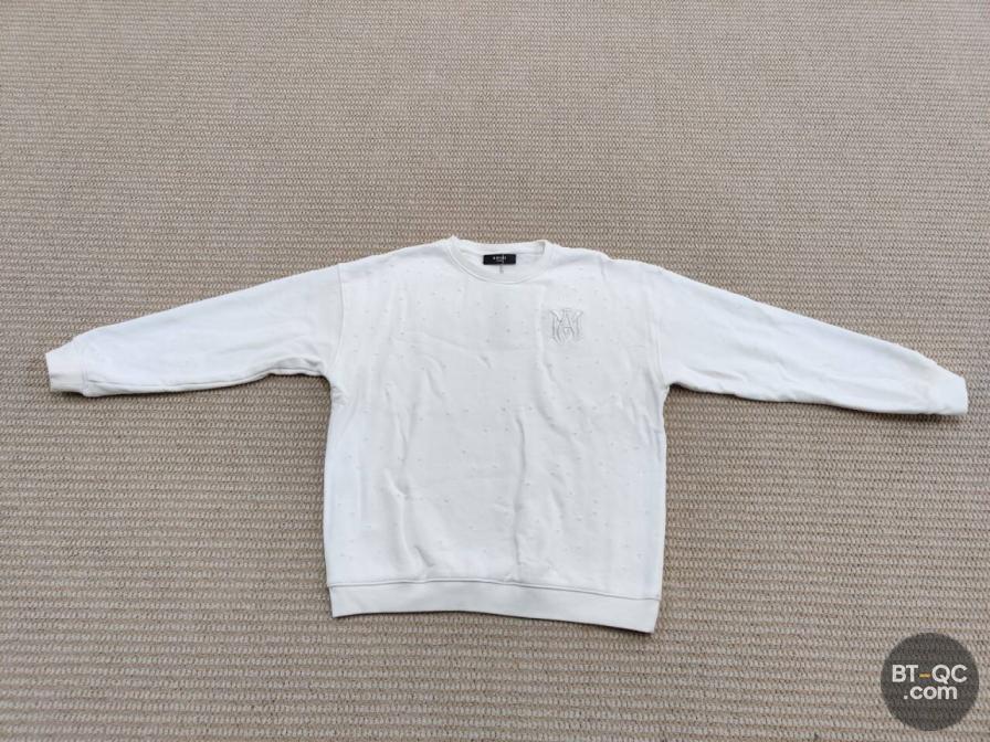 Amiri Sweaters QC