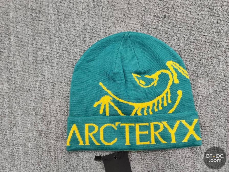 Arc'Teryx Beanie Teal Yellow QC