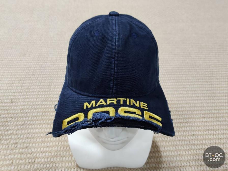 Martine Rose Headwear QC