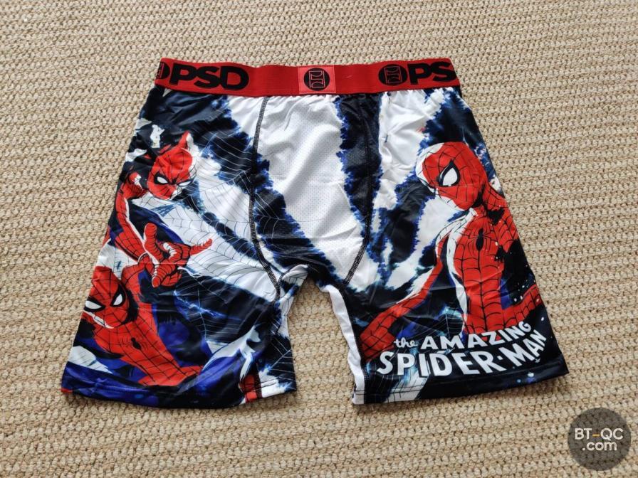 PSD The Amazing Spider-Man Boxer Briefs QC