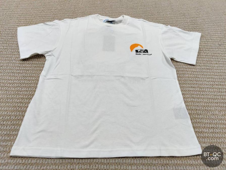 Rhude McLaren Racing Team T-Shirt QC
