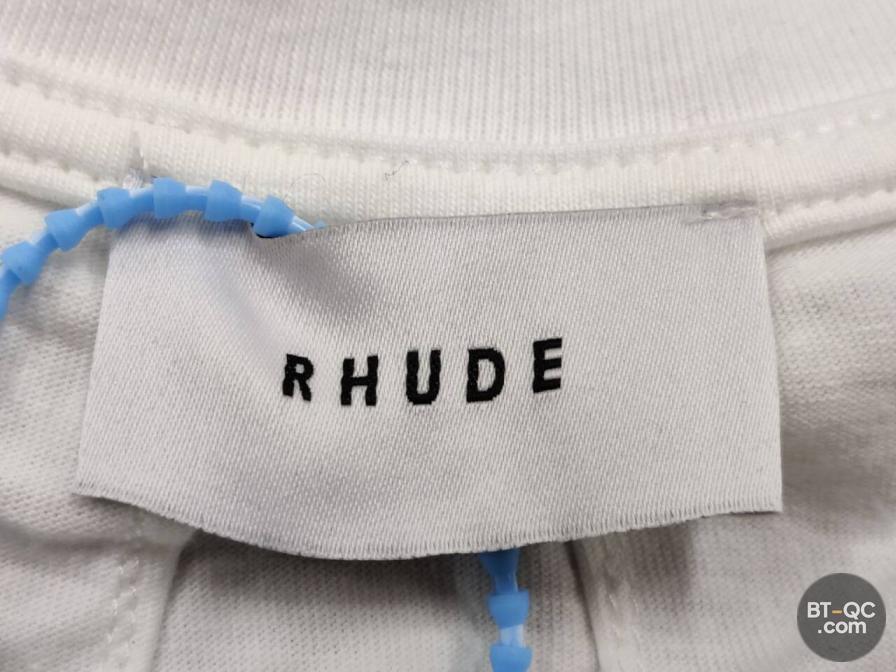 Rhude McLaren Racing Team T-Shirt — QC-foto 3