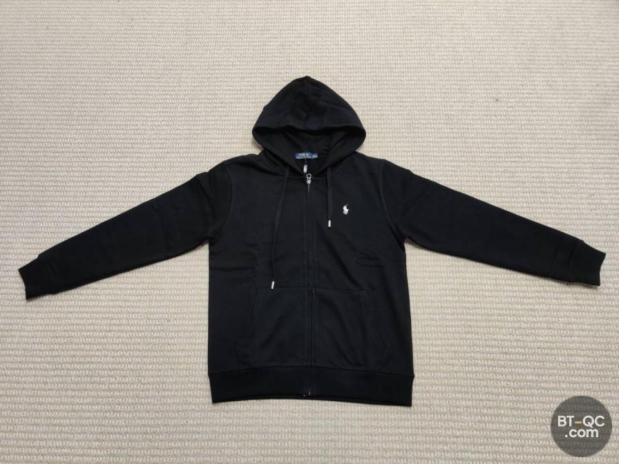 Ralph Lauren Polo Black Hoodie QC