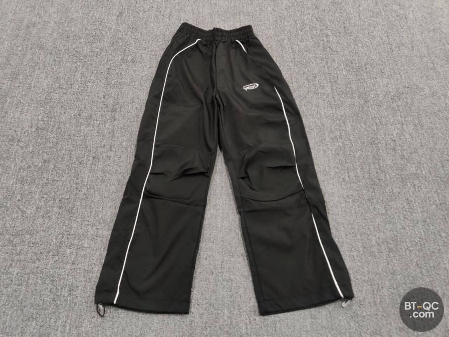 RNVETNG Black Track Pants QC