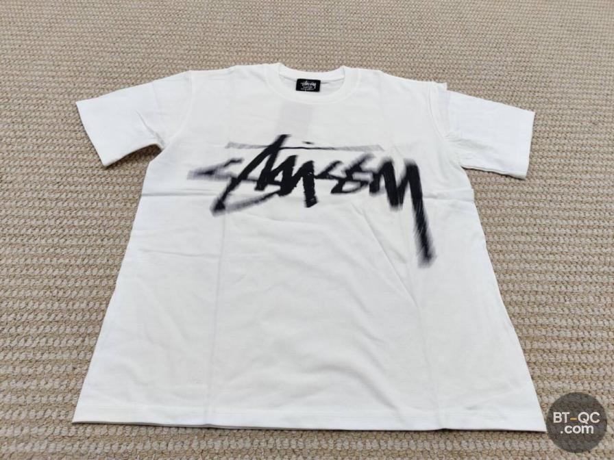 Stussy Basic Logo T-Shirt White QC