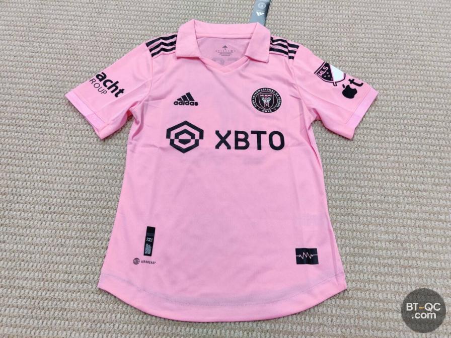 Adidas Inter Miami CF 22/23 Aeroready Pink Jersey QC