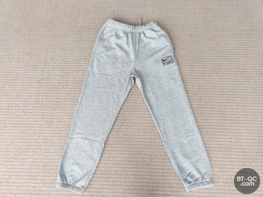 Stussy Nike Grey Sweatpants QC