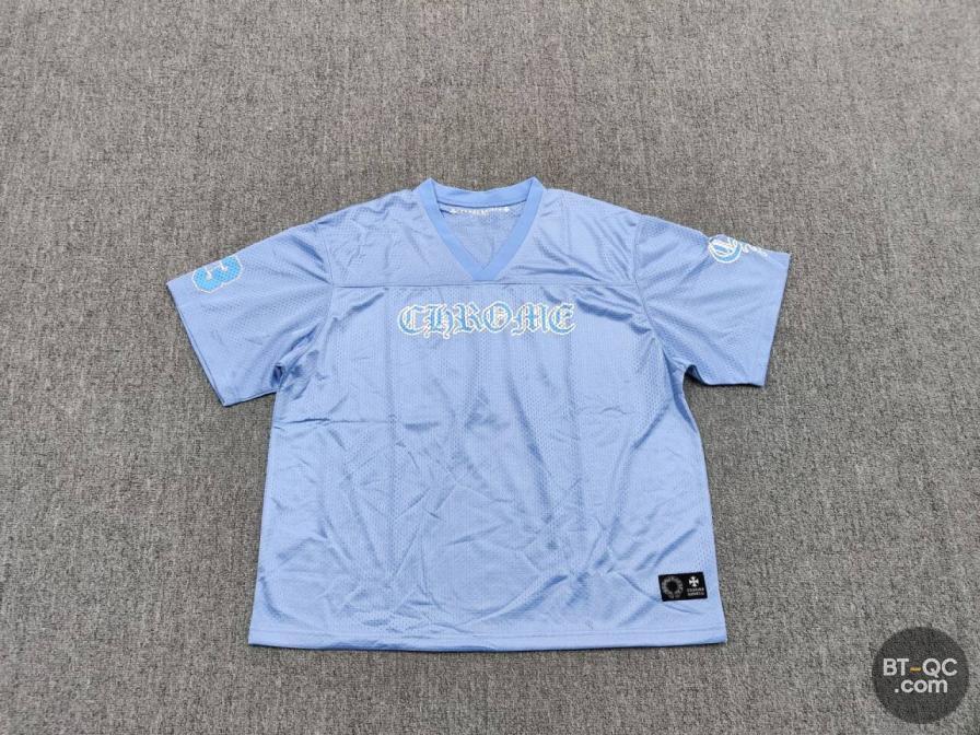 Chrome Hearts Light Blue Jersey QC
