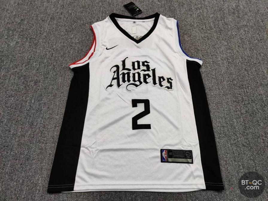 Nike Los Angeles Clippers Kawhi Leonard Jersey QC