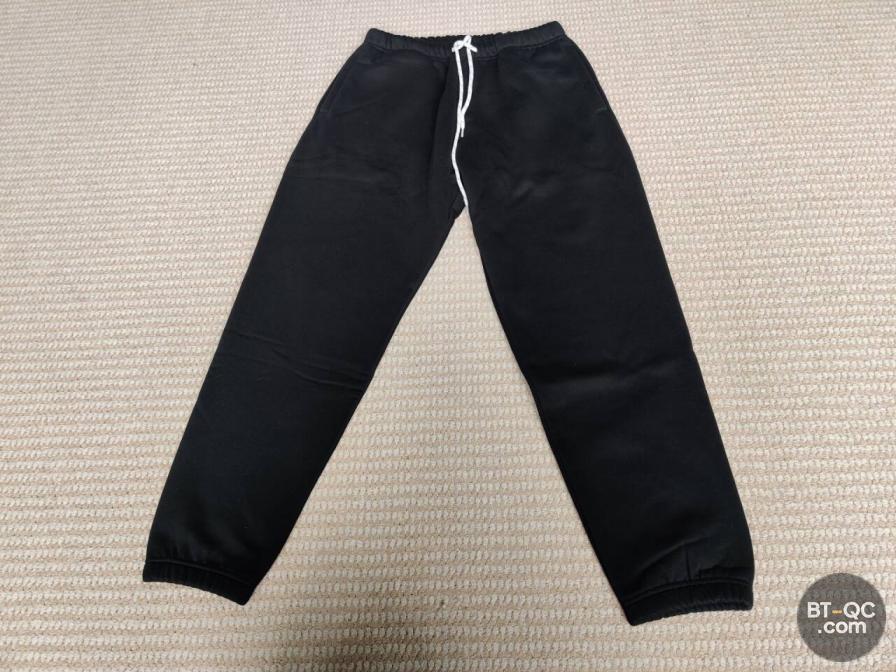 idlt Black Sweatpants QC