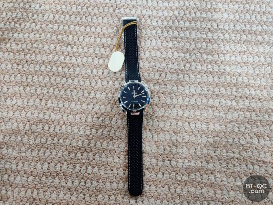 Omega Seamaster Co-Axial Master Chronometer Watch QC