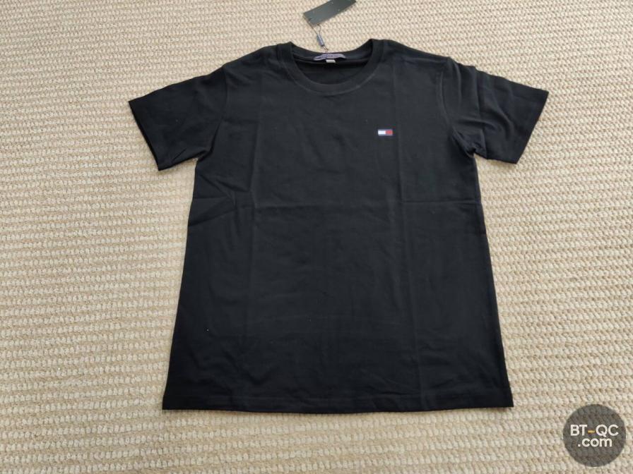 Tommy Hilfiger Black T-Shirt QC