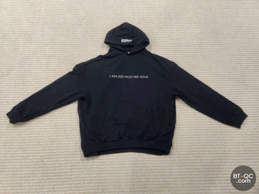 Vetements Hoodies QC