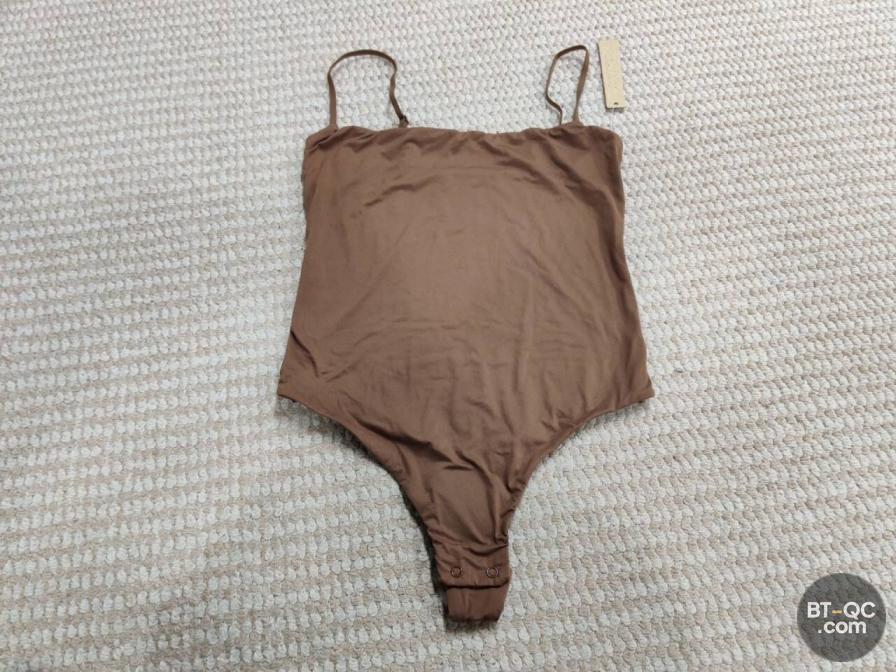 SKIMS Cotton Blend Bodysuit QC