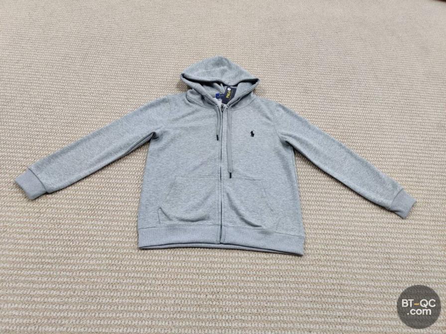 Ralph Lauren Grey Hoodie and Sweatpants Set QC