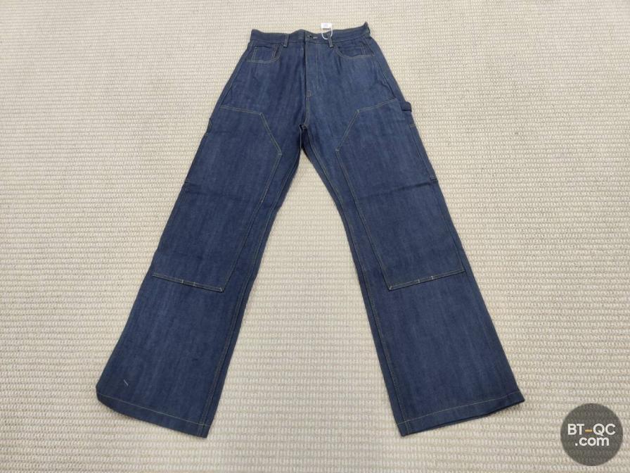 Rick Owens DRKSHDW DBLKNEE GETH CUT Jeans 32 QC
