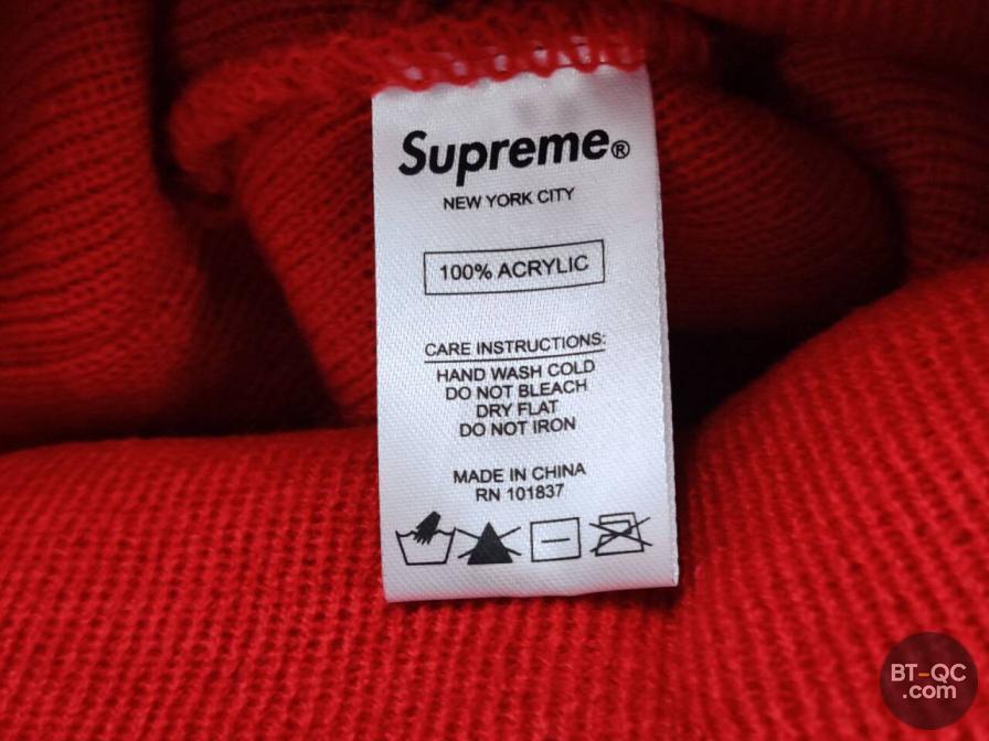 Supreme Headwear — QC-foto 2