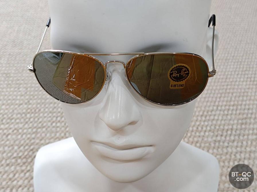 Ray-Ban Aviator Sunglasses QC