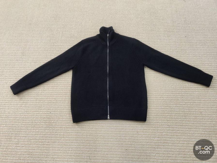 Maison Margiela Zip Up Sweater Black Size 48 QC