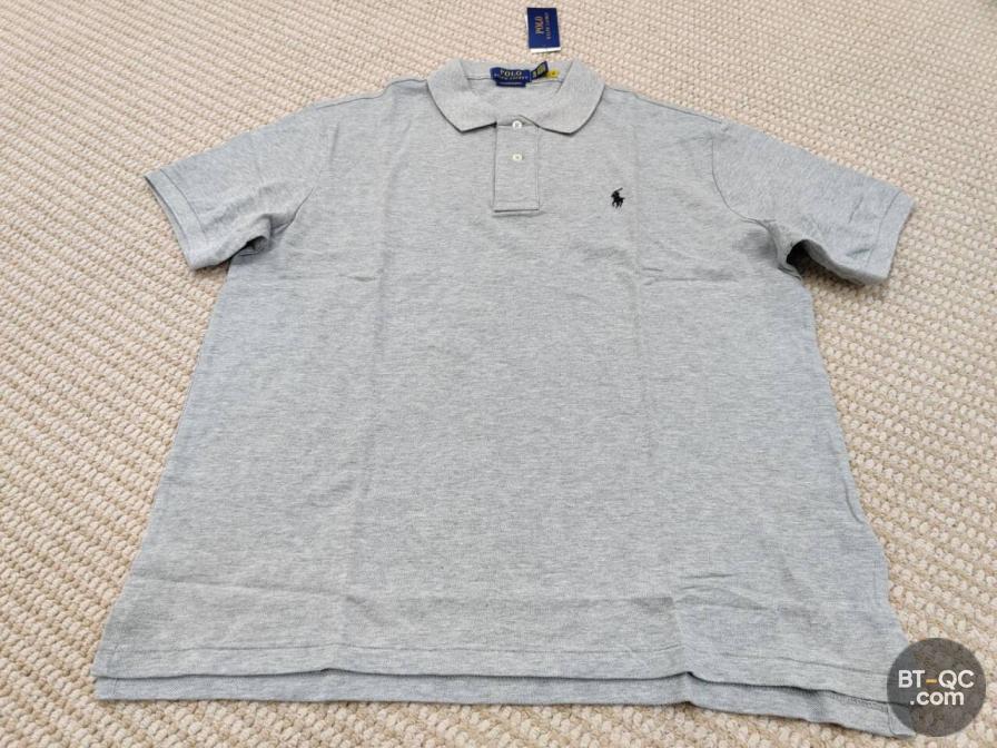 Ralph Lauren Custom Slim Fit Polo Shirt QC