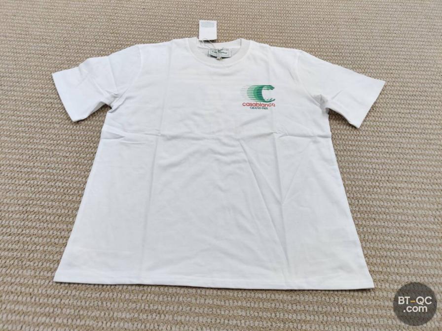Casablanca Grand Prix T-Shirt QC