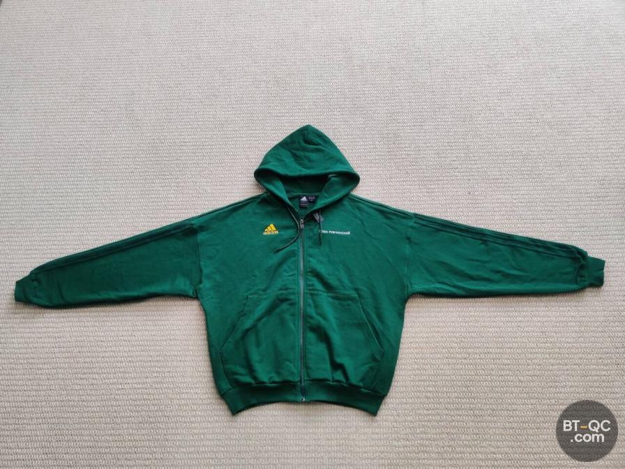 Adidas Green Hoodie QC