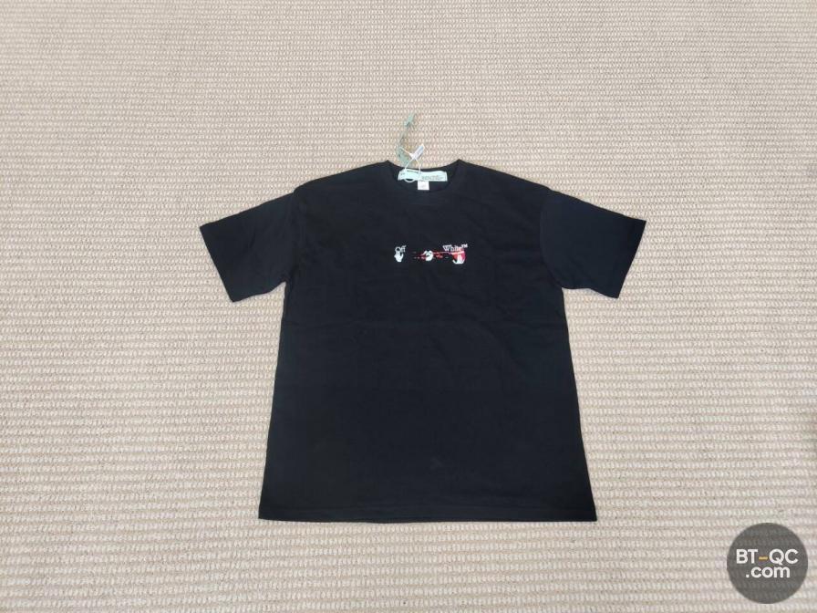 Off-White T-shirt Black QC