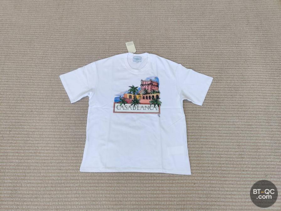 Casablanca Tennis Club Shirt QC