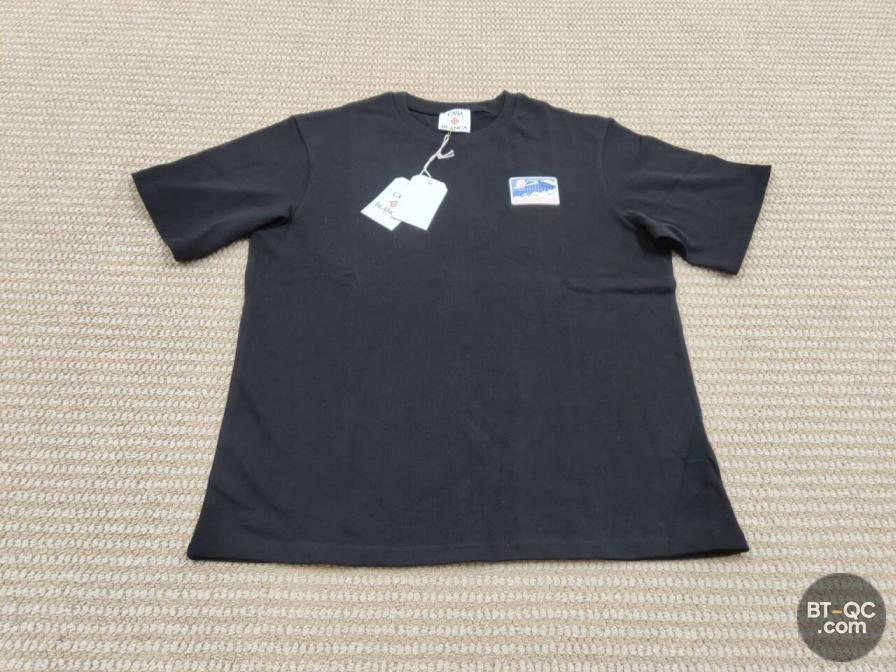 Casablanca Paris Black T-Shirt QC