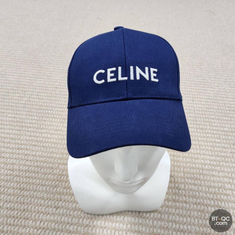 Celine Baseball Cap Navy QC