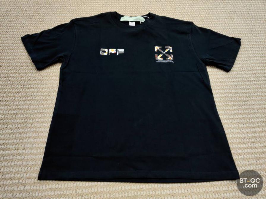 Off-White Shirts QC