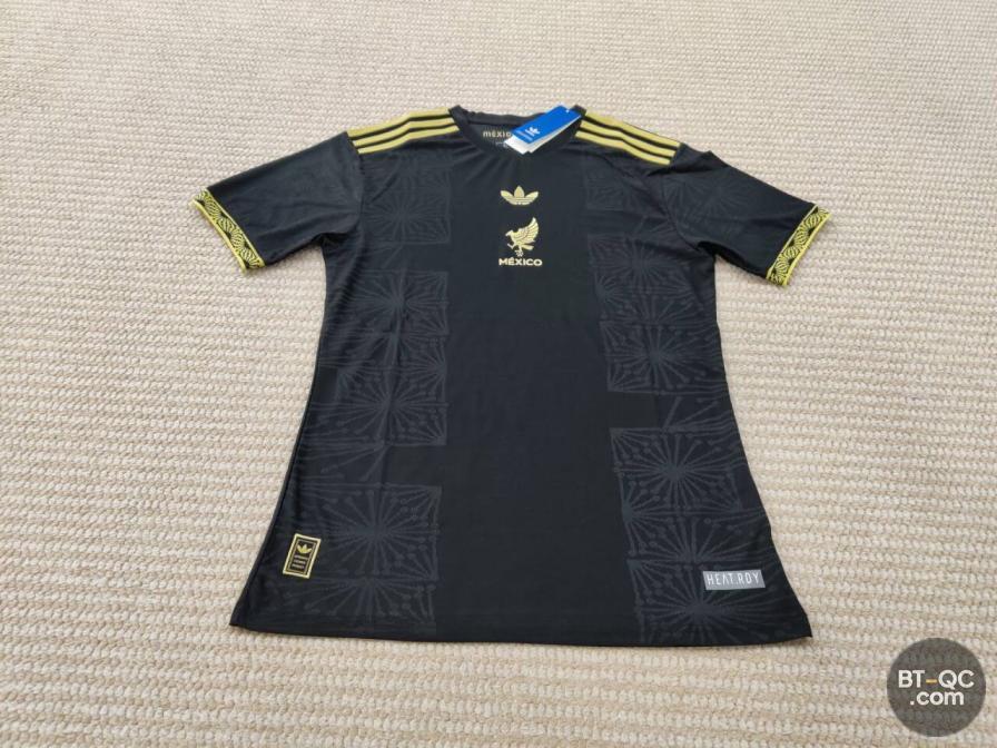 Adidas Mexico De Oro Black Shirt QC