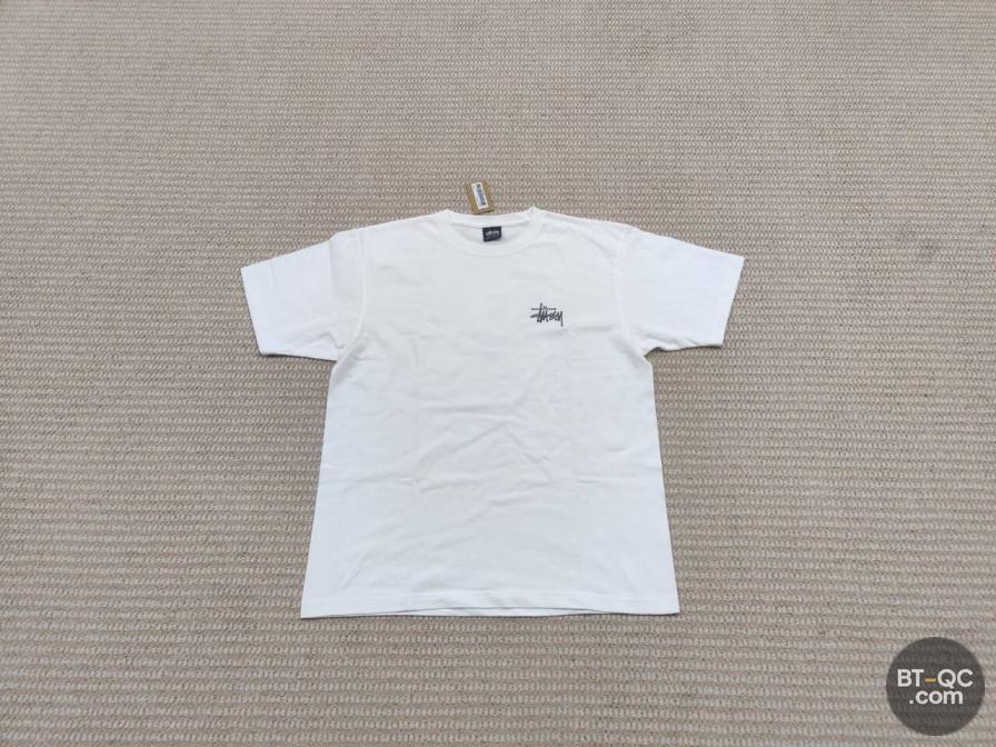 Stussy Dice Graphic T-Shirt White QC