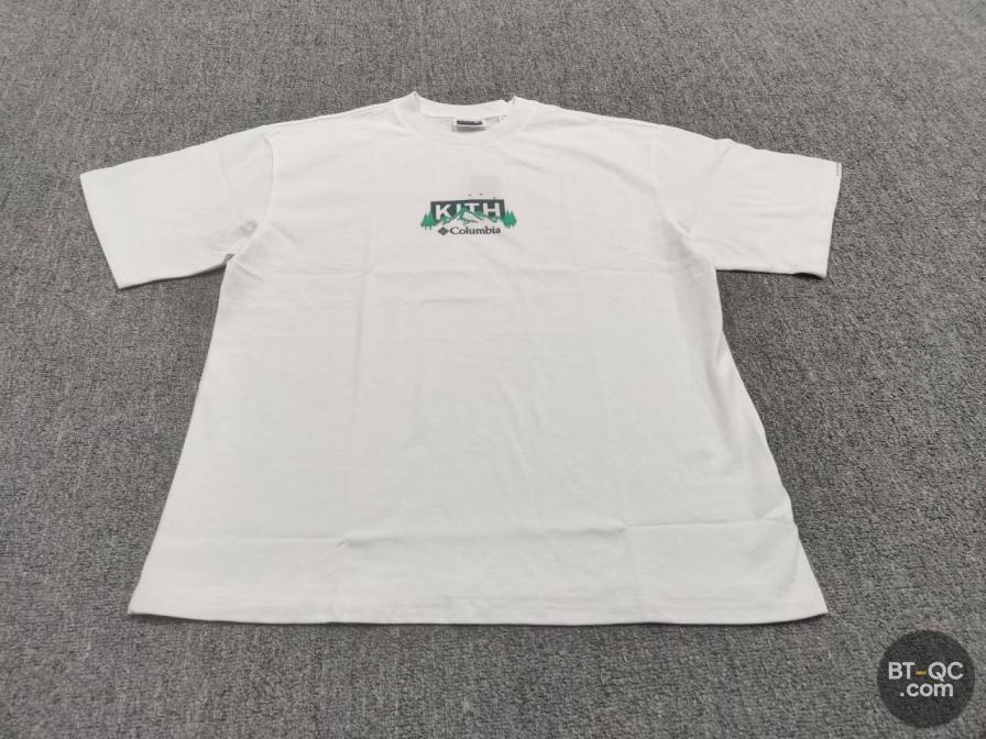 Kith Columbia Alpine Research Division T-Shirt White QC