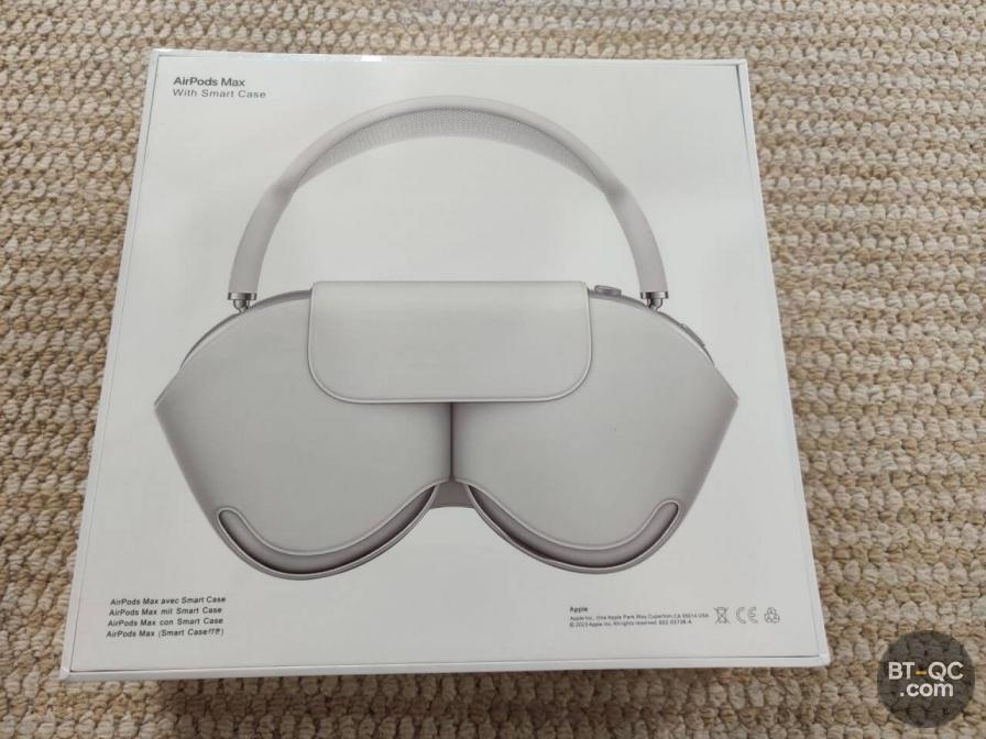 Apple AirPods Max Silver with Smart Case QC