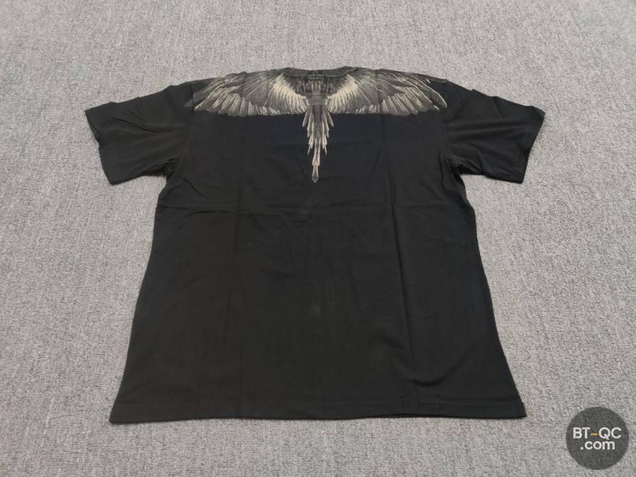 MARCELO BURLON COUNTY OF MILAN Wings T-Shirt Black QC