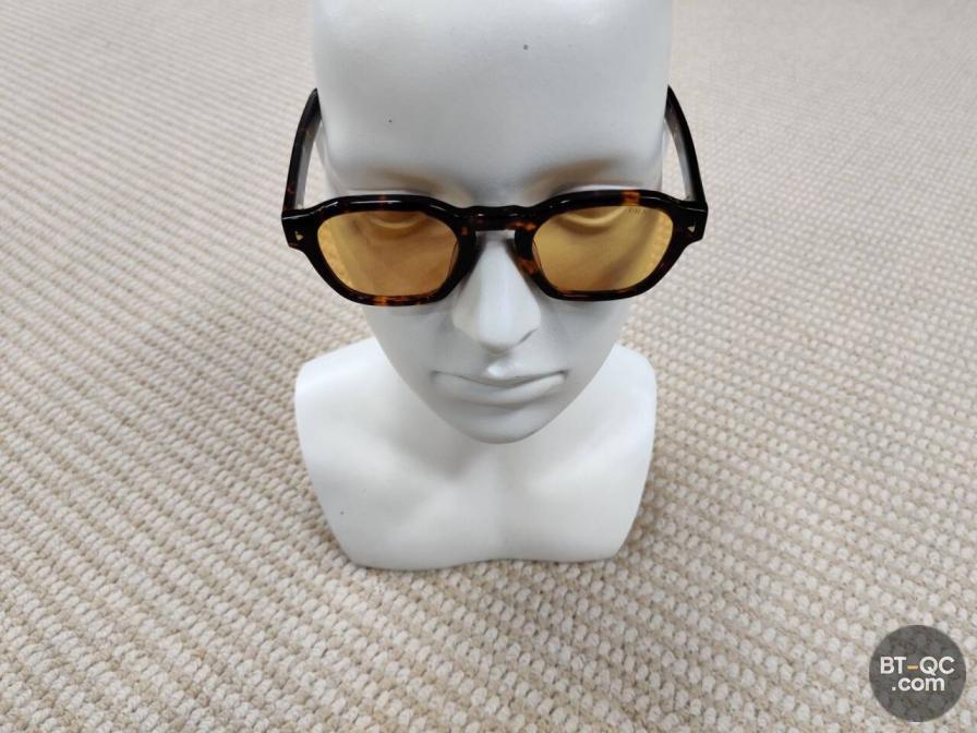 Prada SPR A16 53 21 160-60F 2P Sunglasses QC