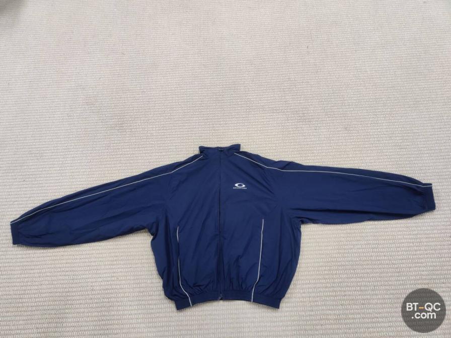 Balenciaga Navy Track Jacket QC